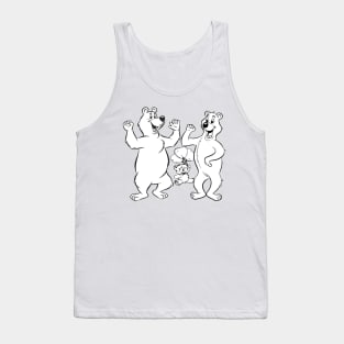 Happy bears Tank Top